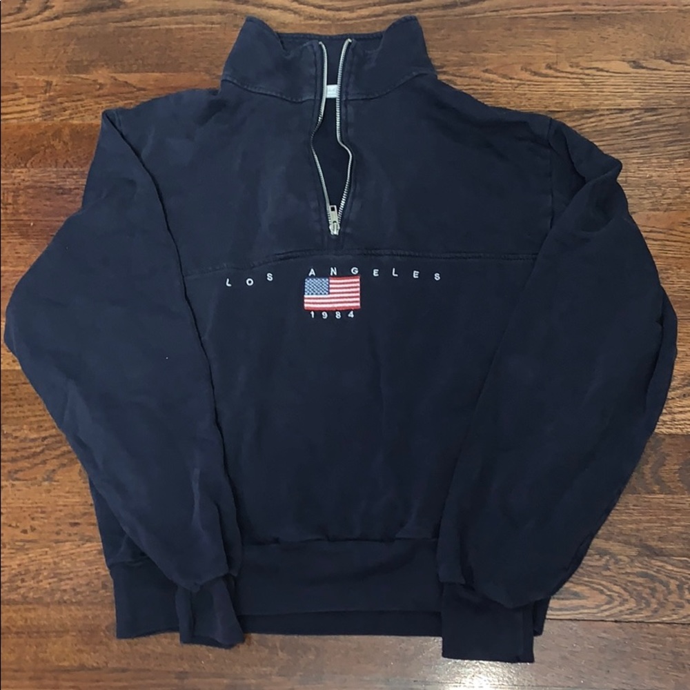 Brandy Melville Quarter-zip